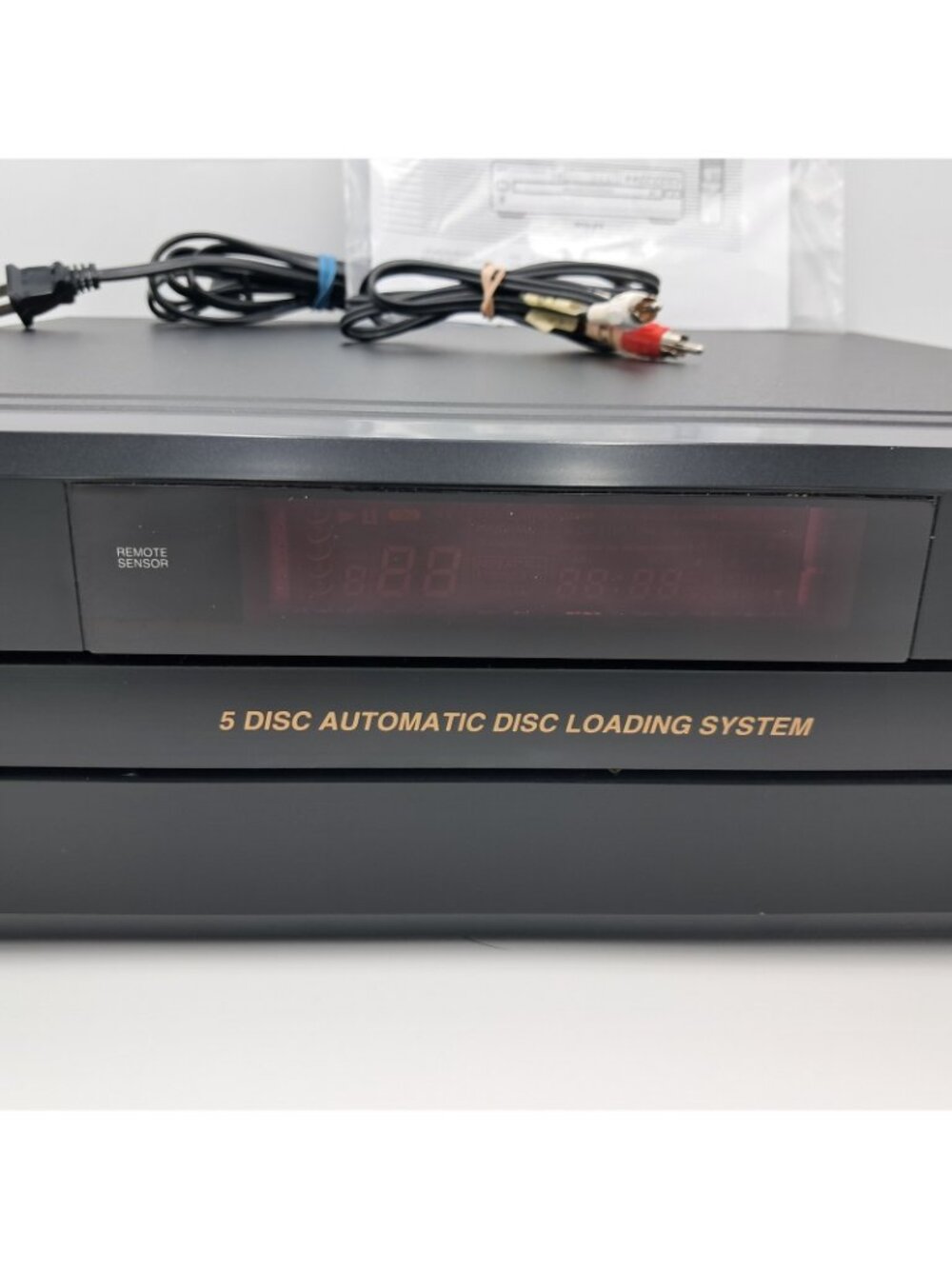 Denon DCM-270 5 CD Auto Changer Player - Carousel Player - Fully Tested - Picture 4 of 16